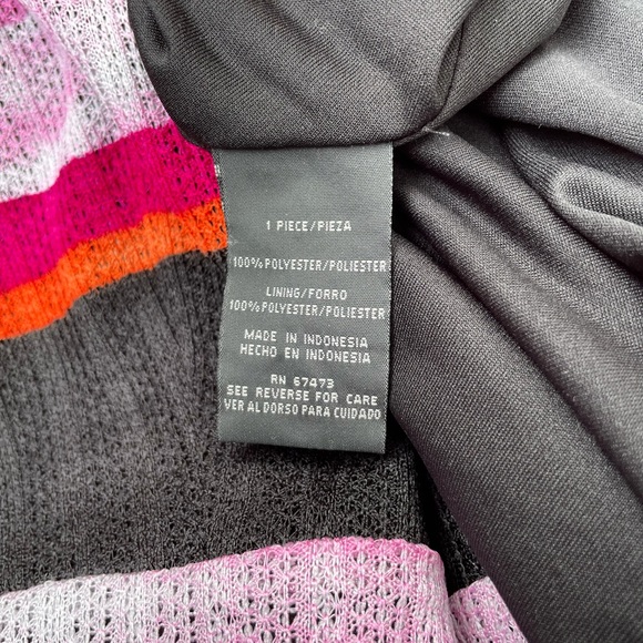 Julian Taylor New York Sleeveless Striped Dress - Picture 10 of 11